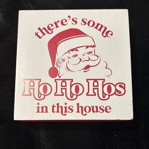 Icing Red and White Holiday Decor